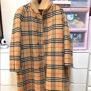 Vintage Burberrys RARE REVERSIBLE  full coat